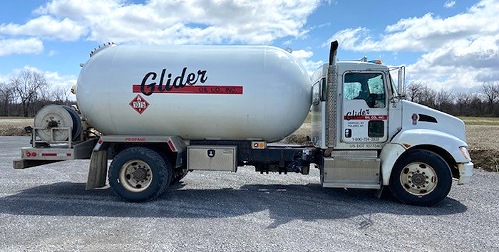 Propane Truck